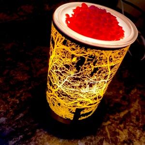 Pink Zebra branches simmer shade only.